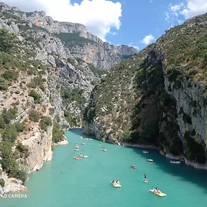  Apartment Studio Appart Verdon