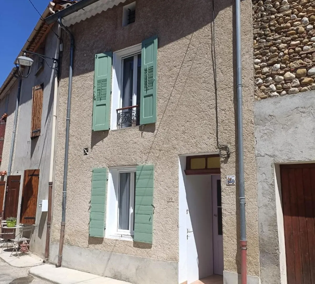 Сasa de vacaciones Agreable Maison En Provence Allemagne-en-Provence